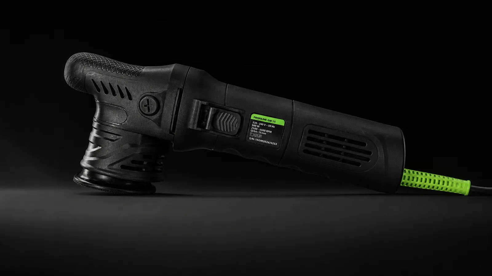 Profiline GM15 mini dual action polisher