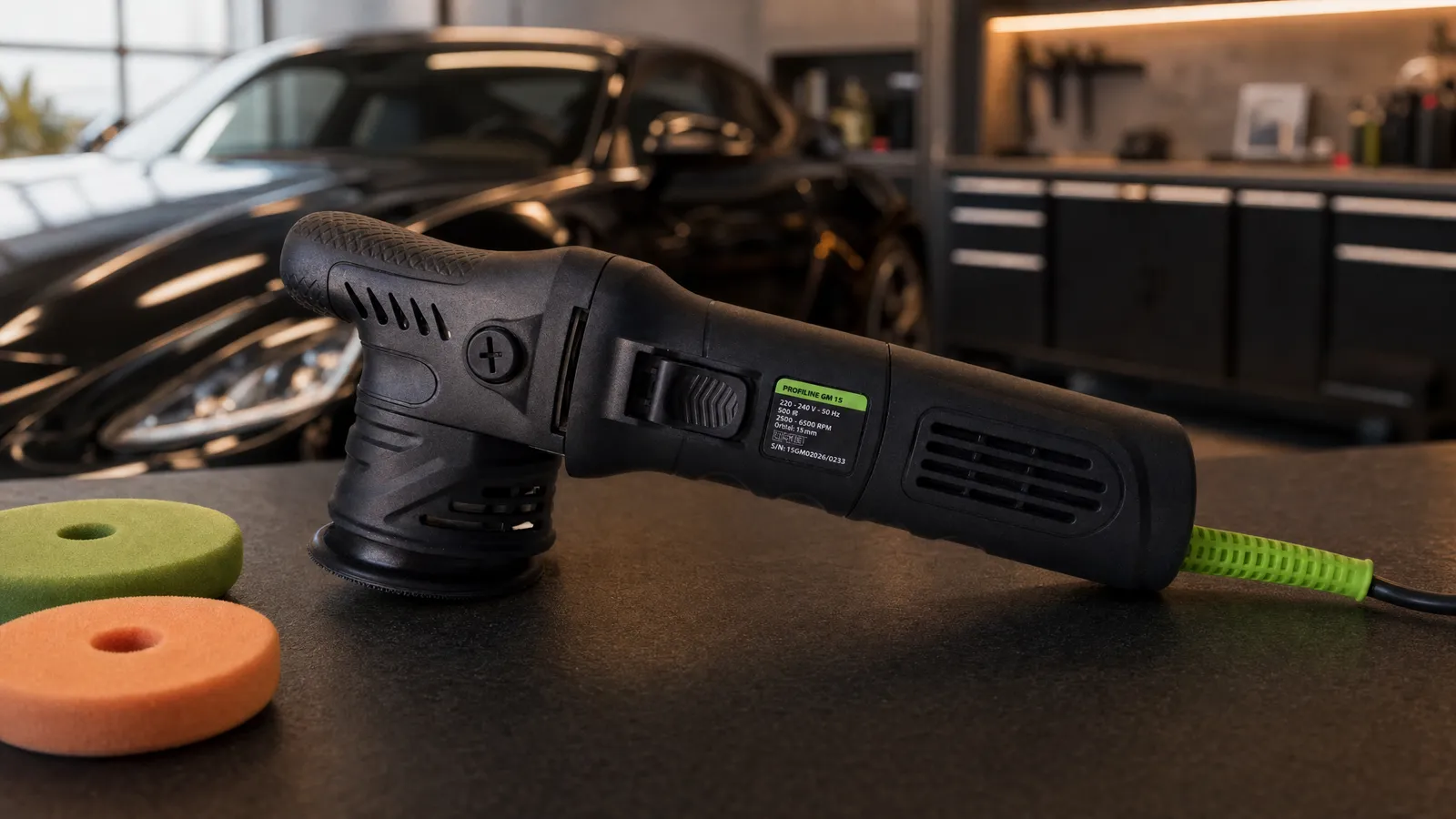 Profiline GM15 — lifestyle workshop